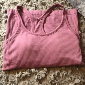 ❤️BOGO 50% off Light pink tank top